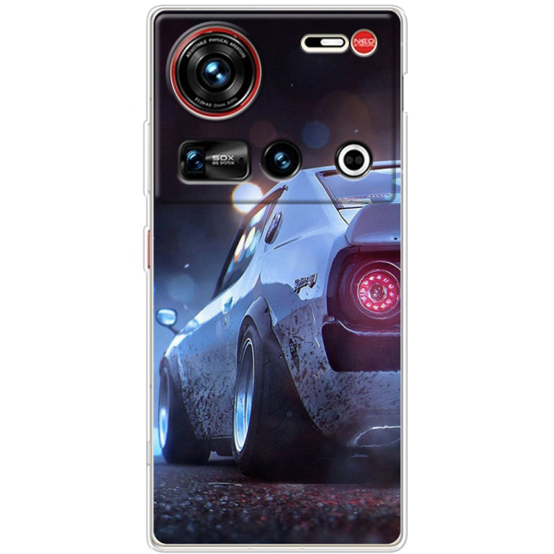 Чохол BoxFace Nubia Z70 Ultra Silver Car