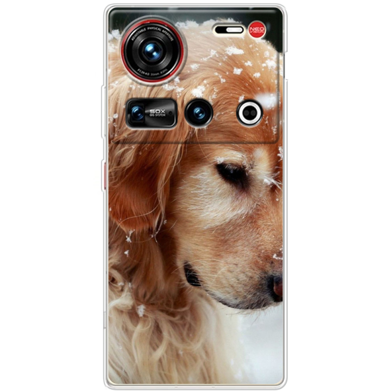 Чохол BoxFace Nubia Z70 Ultra Golden Retriever