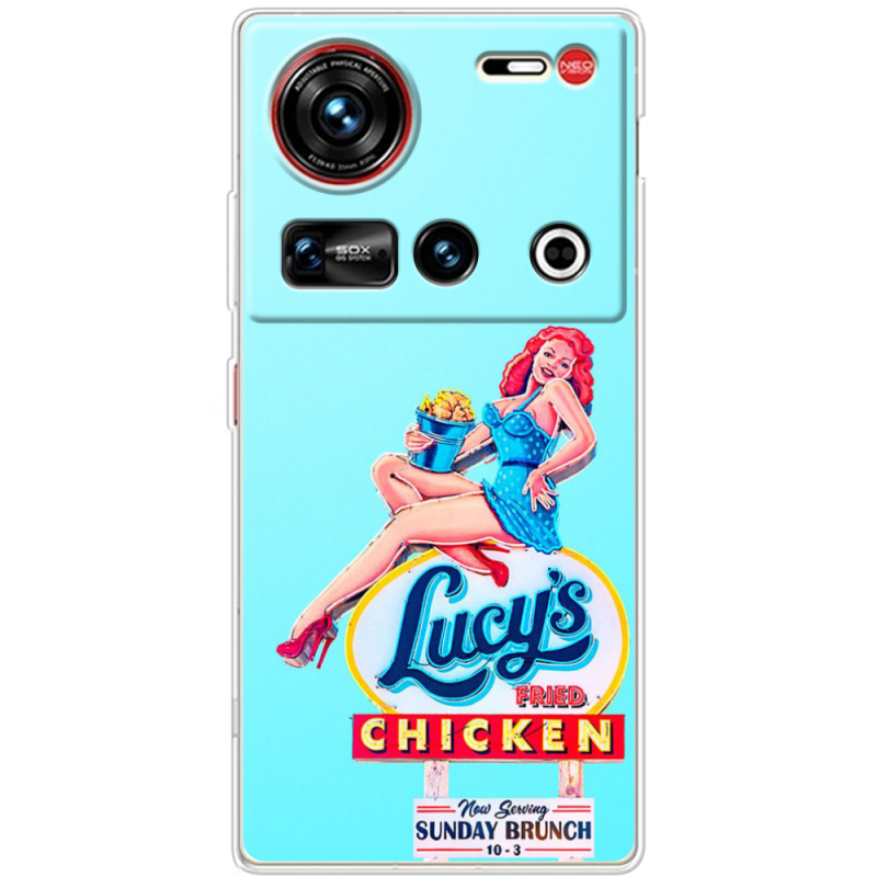 Чохол BoxFace Nubia Z70 Ultra 