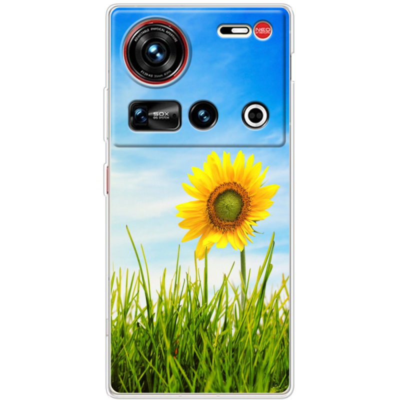 Чохол BoxFace Nubia Z70 Ultra Sunflower Heaven