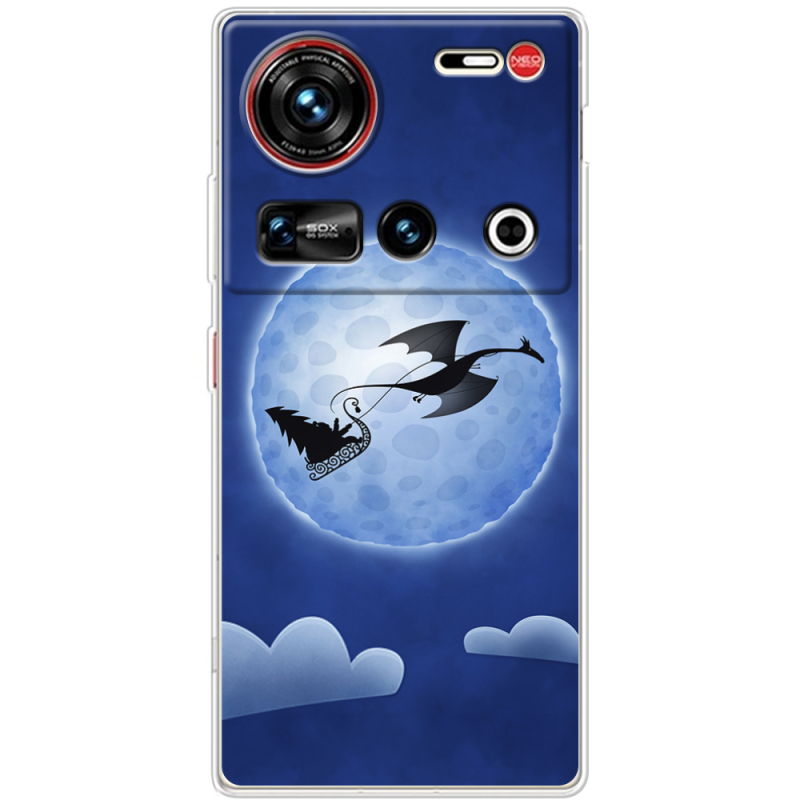 Чохол BoxFace Nubia Z70 Ultra Christmas Dragon