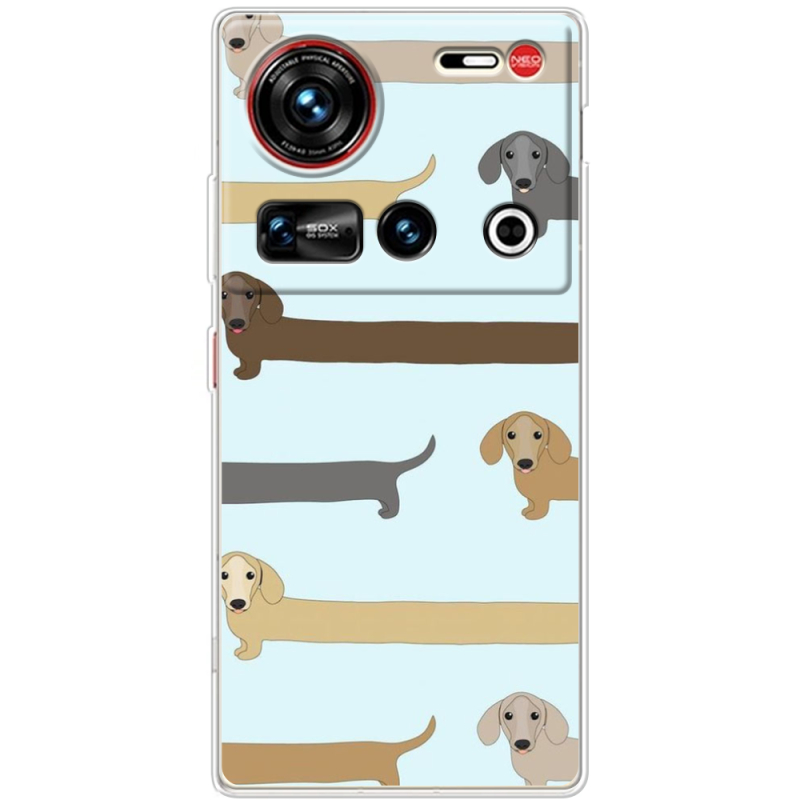 Чохол BoxFace Nubia Z70 Ultra Dachshund