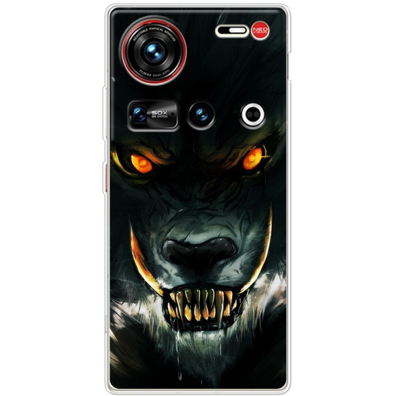 Чохол BoxFace Nubia Z70 Ultra Werewolf