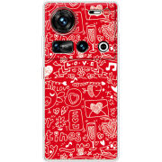 Чохол BoxFace Nubia Z70 Ultra Happy Valentines