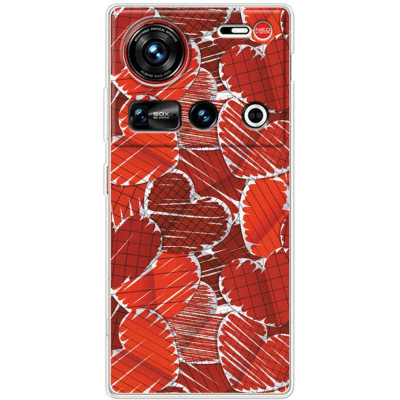 Чохол BoxFace Nubia Z70 Ultra Heart Strings