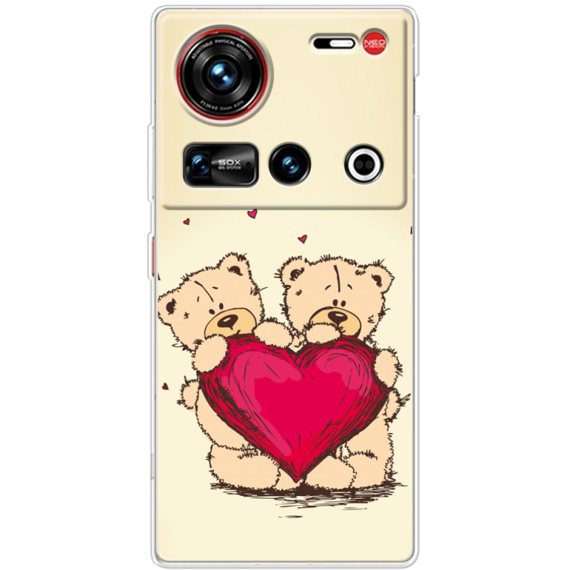 Чохол BoxFace Nubia Z70 Ultra Teddy Bear Love