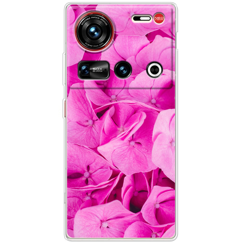 Чохол BoxFace Nubia Z70 Ultra Pink Flowers