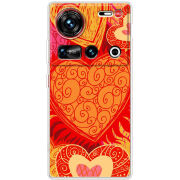 Чохол BoxFace Nubia Z70 Ultra Warm Hearts
