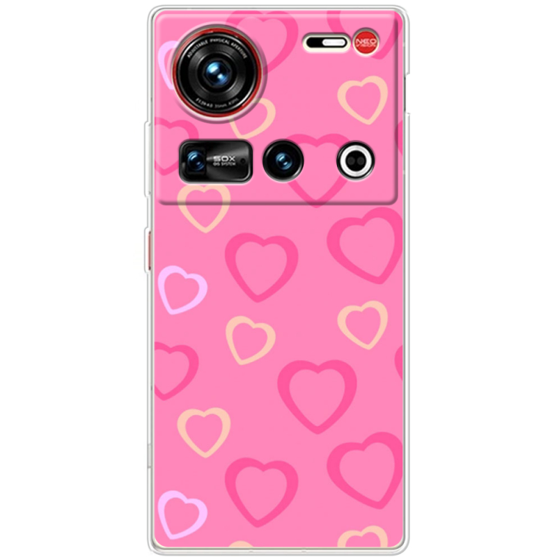 Чохол BoxFace Nubia Z70 Ultra Sugar Hearts