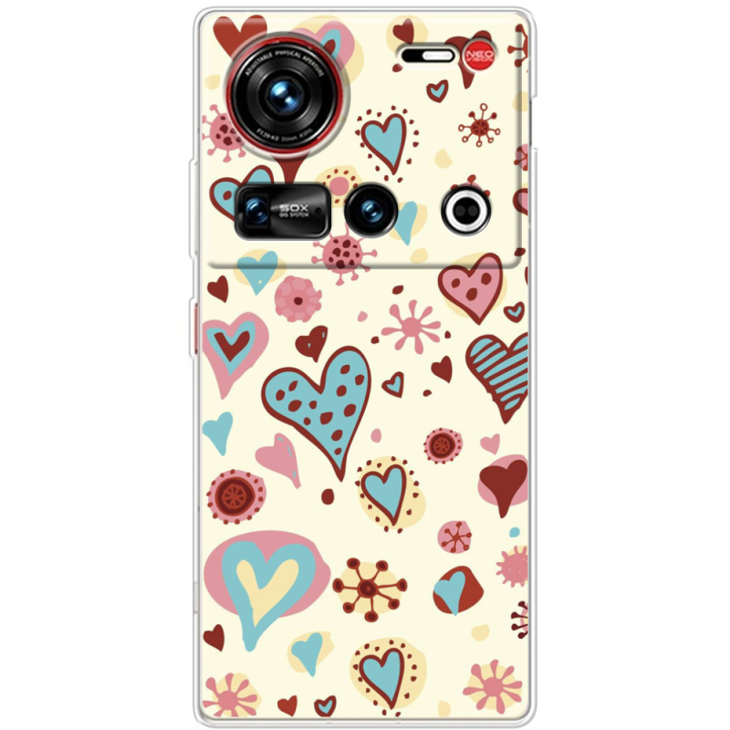 Чохол BoxFace Nubia Z70 Ultra Be my Valentine