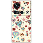 Чохол BoxFace Nubia Z70 Ultra Be my Valentine