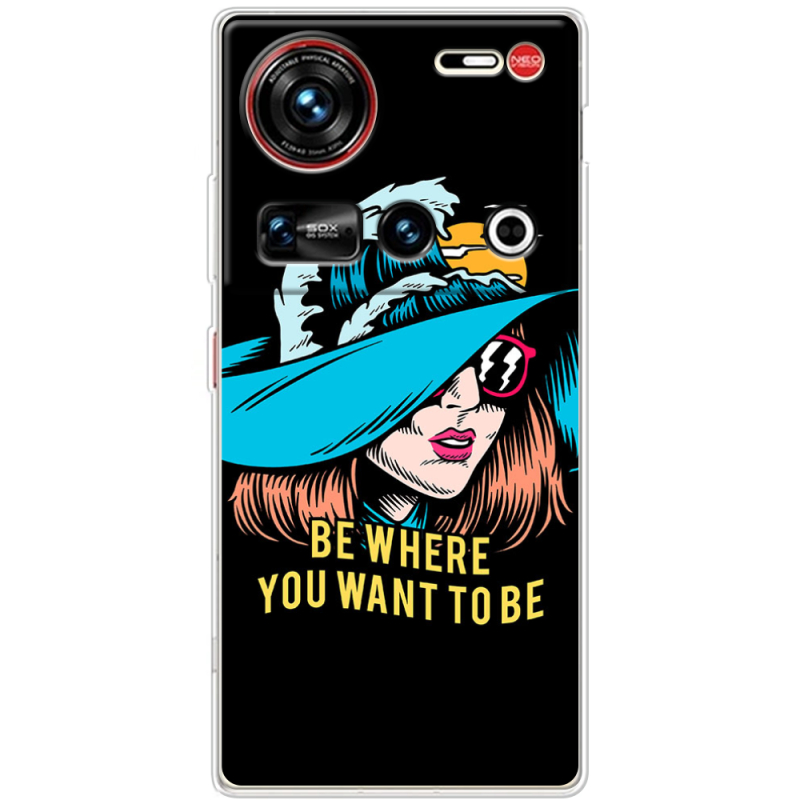 Чохол BoxFace Nubia Z70 Ultra 