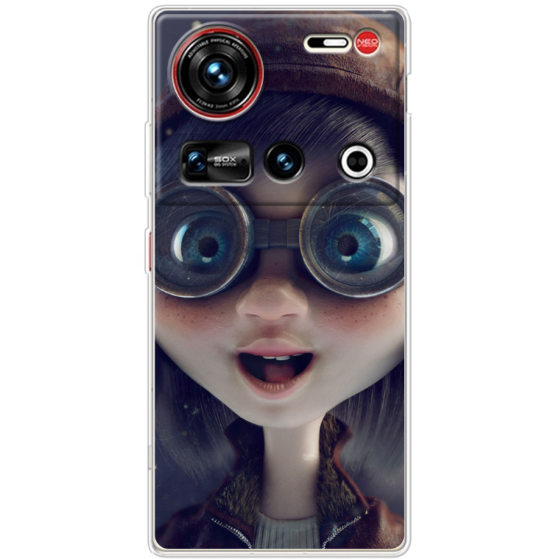 Чохол BoxFace Nubia Z70 Ultra Blue Eyes