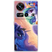 Чохол BoxFace Nubia Z70 Ultra My Little Pony Rarity  Princess Luna