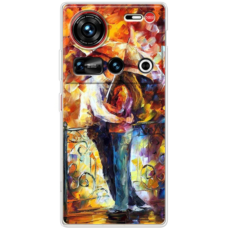 Чохол BoxFace Nubia Z70 Ultra Kiss Under Umbrella