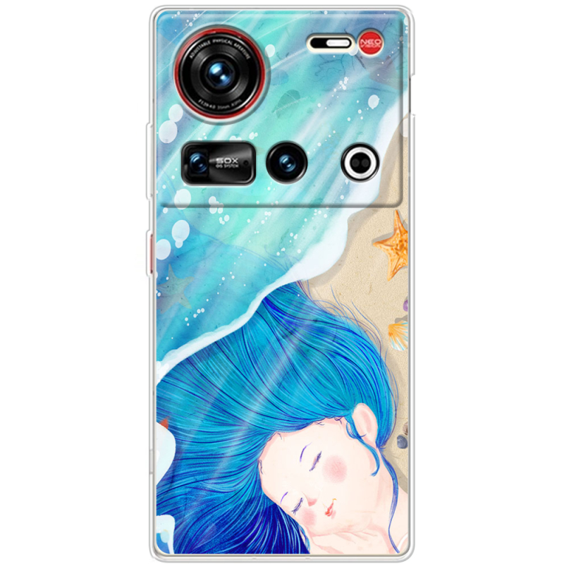Чохол BoxFace Nubia Z70 Ultra Sea Girl