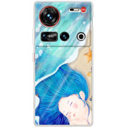 Чохол BoxFace Nubia Z70 Ultra Sea Girl