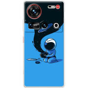 Чохол BoxFace Nubia Z70 Ultra Galaxy Art