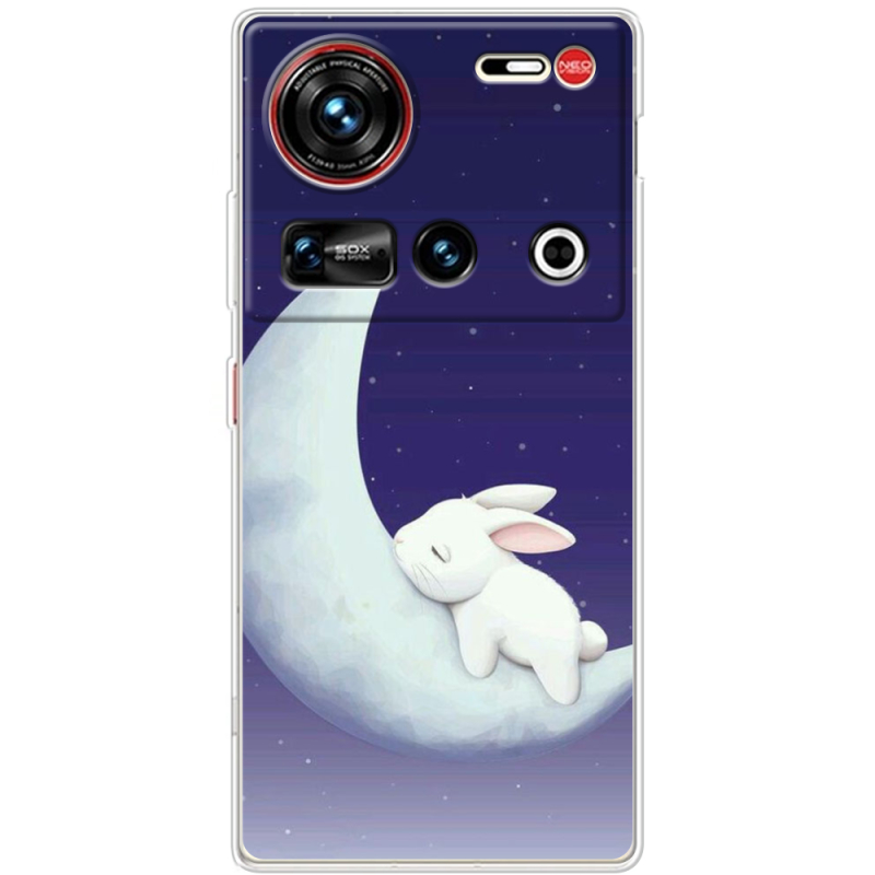 Чохол BoxFace Nubia Z70 Ultra Moon Bunny
