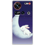 Чохол BoxFace Nubia Z70 Ultra Moon Bunny