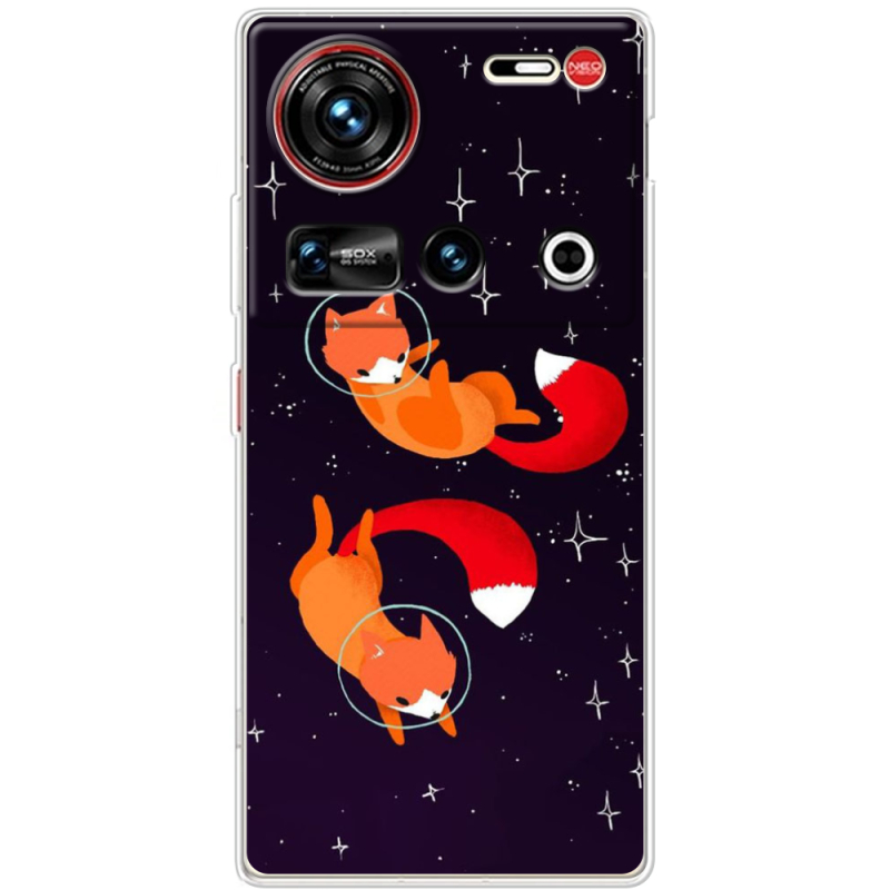 Чохол BoxFace Nubia Z70 Ultra Fox-Astronauts