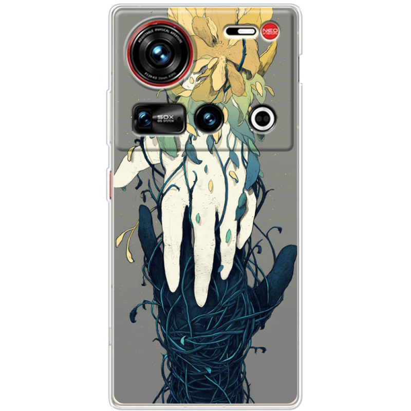 Чохол BoxFace Nubia Z70 Ultra Natures Hands