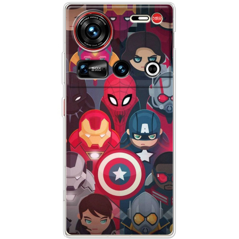 Чохол BoxFace Nubia Z70 Ultra 