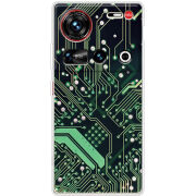 Чохол BoxFace Nubia Z70 Ultra Microchip