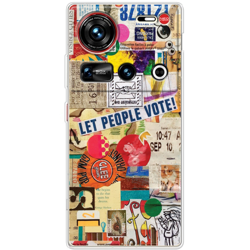 Чохол BoxFace Nubia Z70 Ultra 