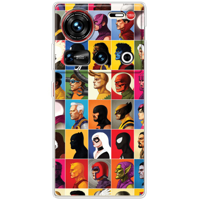 Чохол BoxFace Nubia Z70 Ultra 