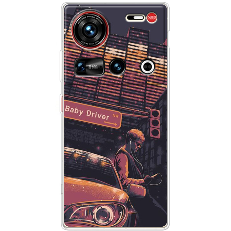 Чохол BoxFace Nubia Z70 Ultra 