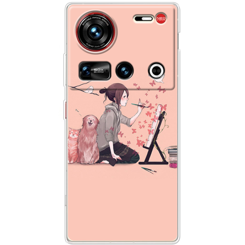 Чохол BoxFace Nubia Z70 Ultra 