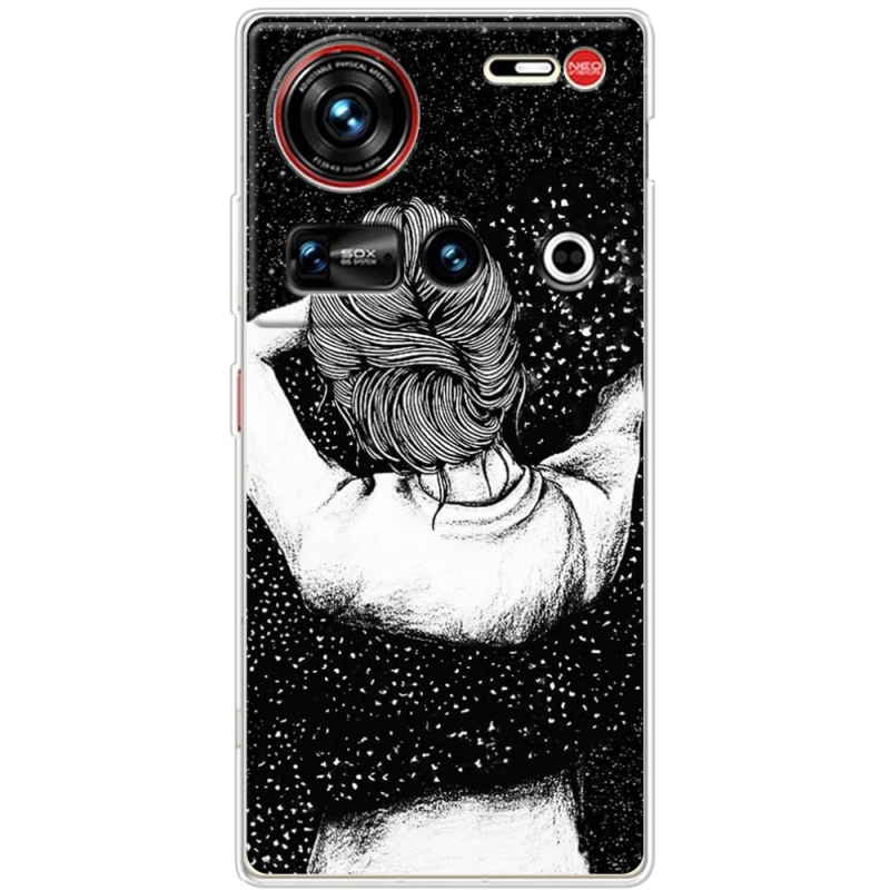 Чохол BoxFace Nubia Z70 Ultra Hugging Stars
