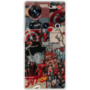 Чохол BoxFace Nubia Z70 Ultra Marvel Avengers