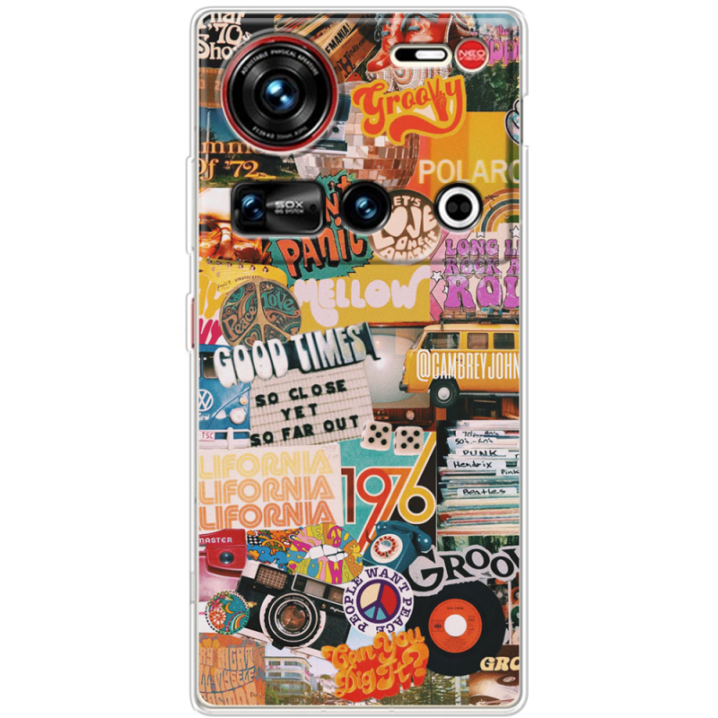 Чохол BoxFace Nubia Z70 Ultra 