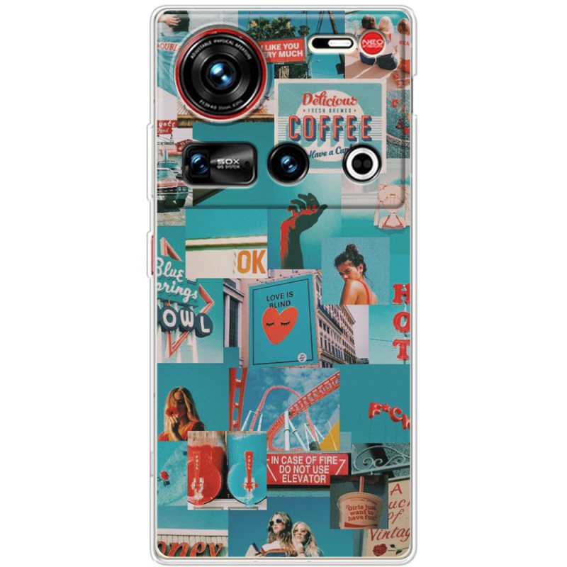 Чохол BoxFace Nubia Z70 Ultra 