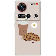 Чохол BoxFace Nubia Z70 Ultra Love Cookies