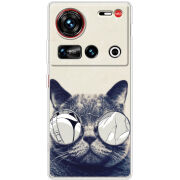 Чохол BoxFace Nubia Z70 Ultra Соглядатай Кот