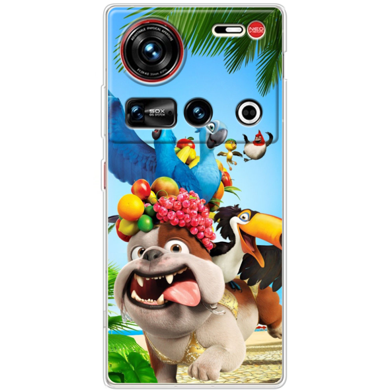 Чохол BoxFace Nubia Z70 Ultra 