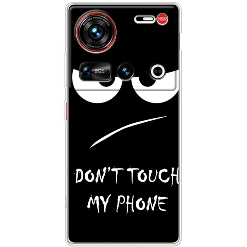 Чохол BoxFace Nubia Z70 Ultra Don't Touch my Phone