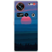 Чохол BoxFace Nubia Z70 Ultra Cold Red Light