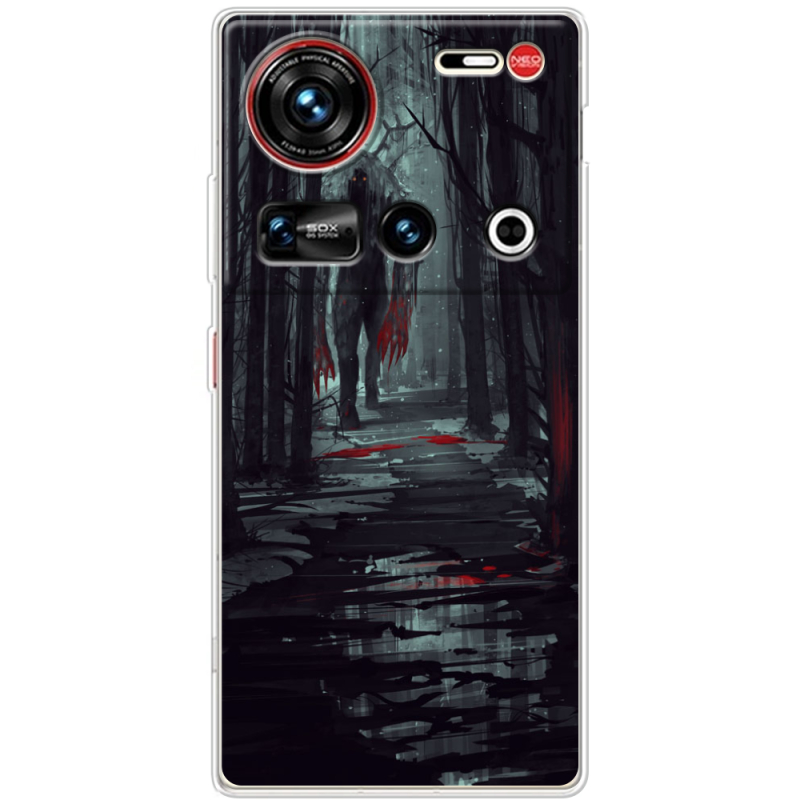 Чохол BoxFace Nubia Z70 Ultra Forest and Beast