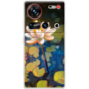 Чохол BoxFace Nubia Z70 Ultra Waterlily