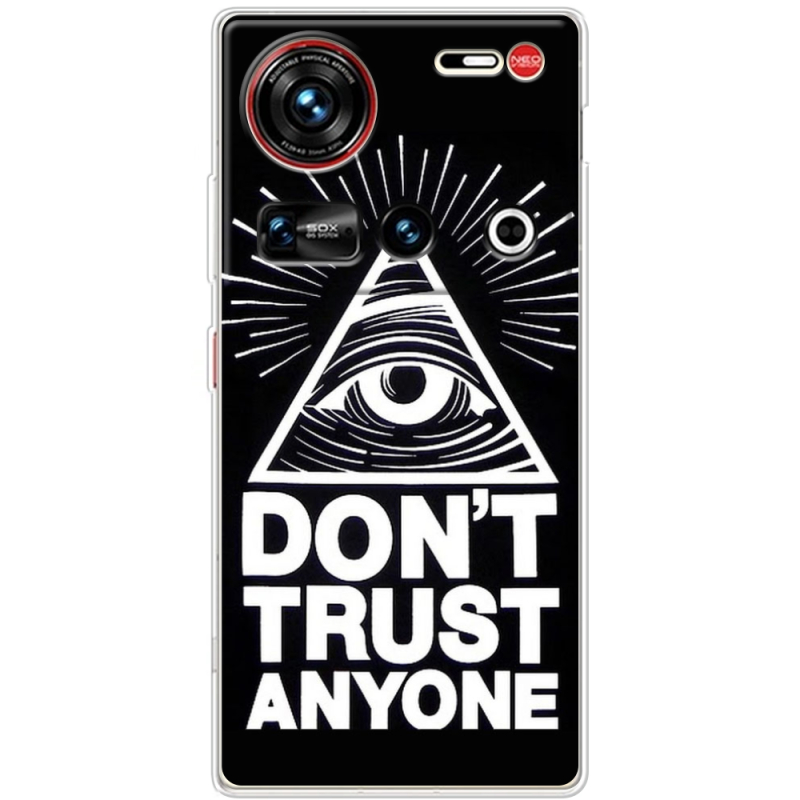 Чохол BoxFace Nubia Z70 Ultra Dont Trust Anyone