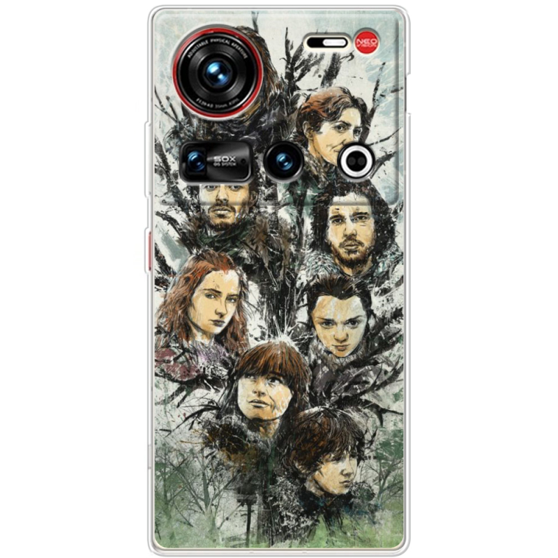 Чохол BoxFace Nubia Z70 Ultra 