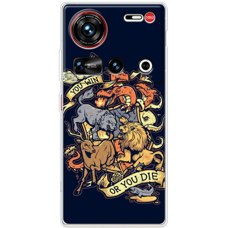 Чохол BoxFace Nubia Z70 Ultra 