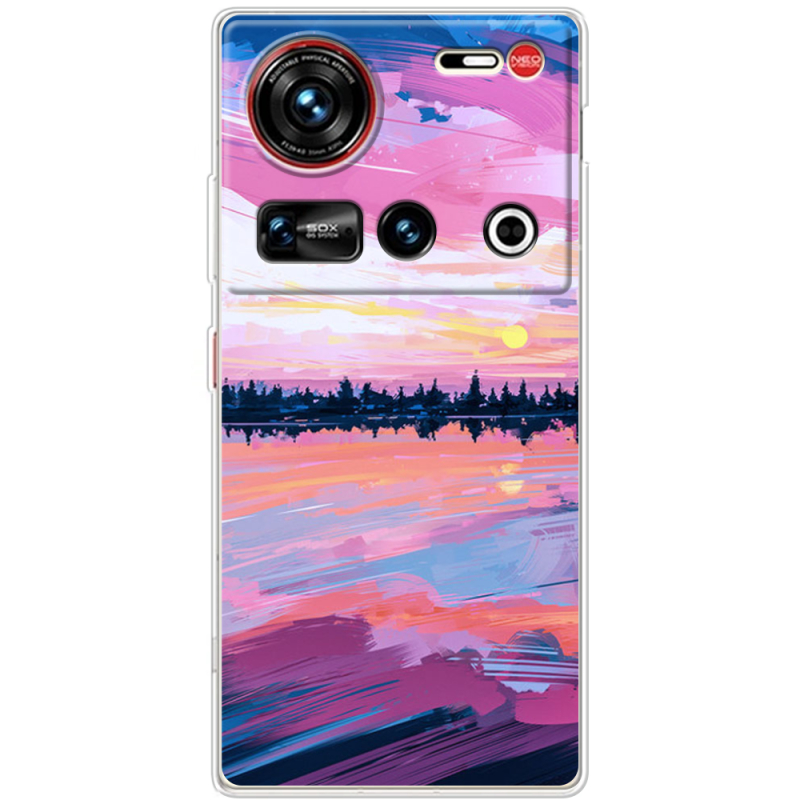 Чохол BoxFace Nubia Z70 Ultra Sky Mirror