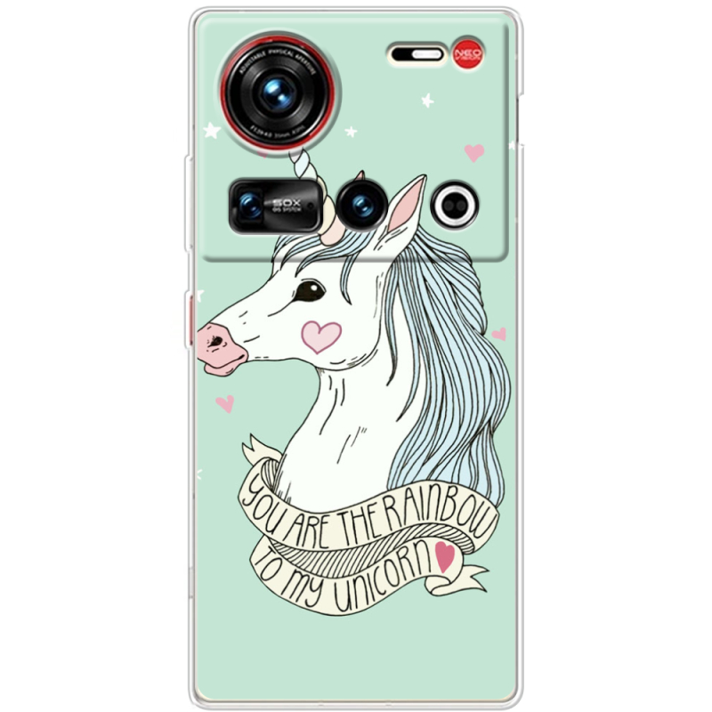 Чохол BoxFace Nubia Z70 Ultra My Unicorn
