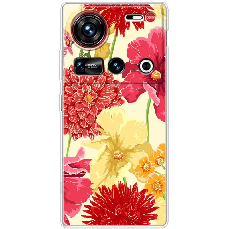 Чохол BoxFace Nubia Z70 Ultra Flower Bed