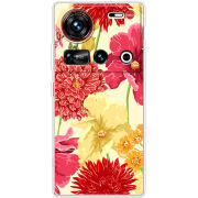 Чохол BoxFace Nubia Z70 Ultra Flower Bed